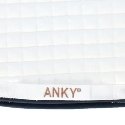 ANKY Zadeldekje Cotton Twill Dressuur Wit