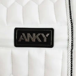 ANKY Zadeldekje Perception C-Wear Dressuur Wit