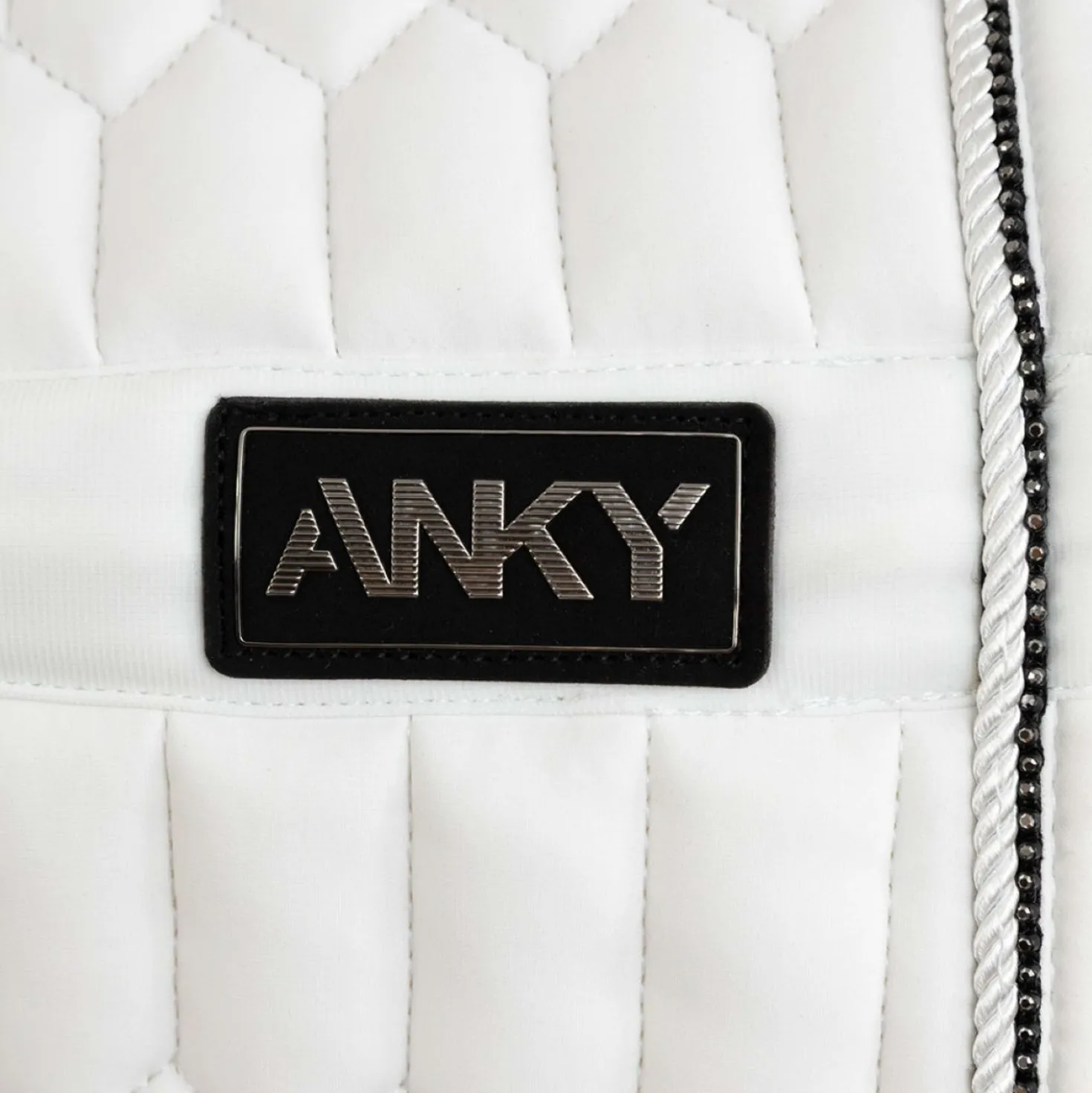 ANKY Zadeldekje Perception C-Wear Dressuur Wit