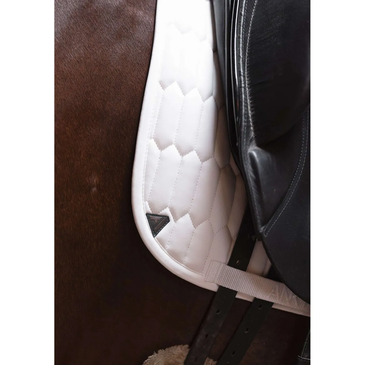 ANKY Zadeldekje Perception C-Wear Dressuur Wit