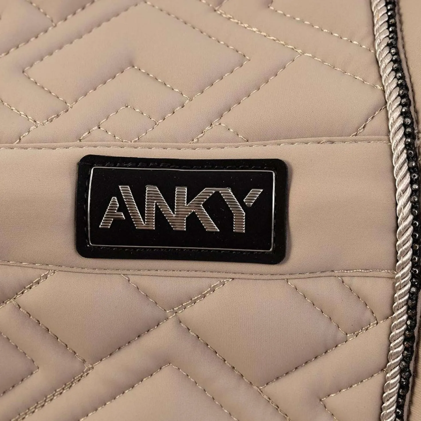 ANKY Zadeldekje Professional XB25001 3C Moon Rock