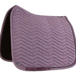 ANKY Zadeldekje Suede XB262113 Dressuur Vintage Violet