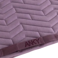 ANKY Zadeldekje Suede XB262113 Dressuur Vintage Violet