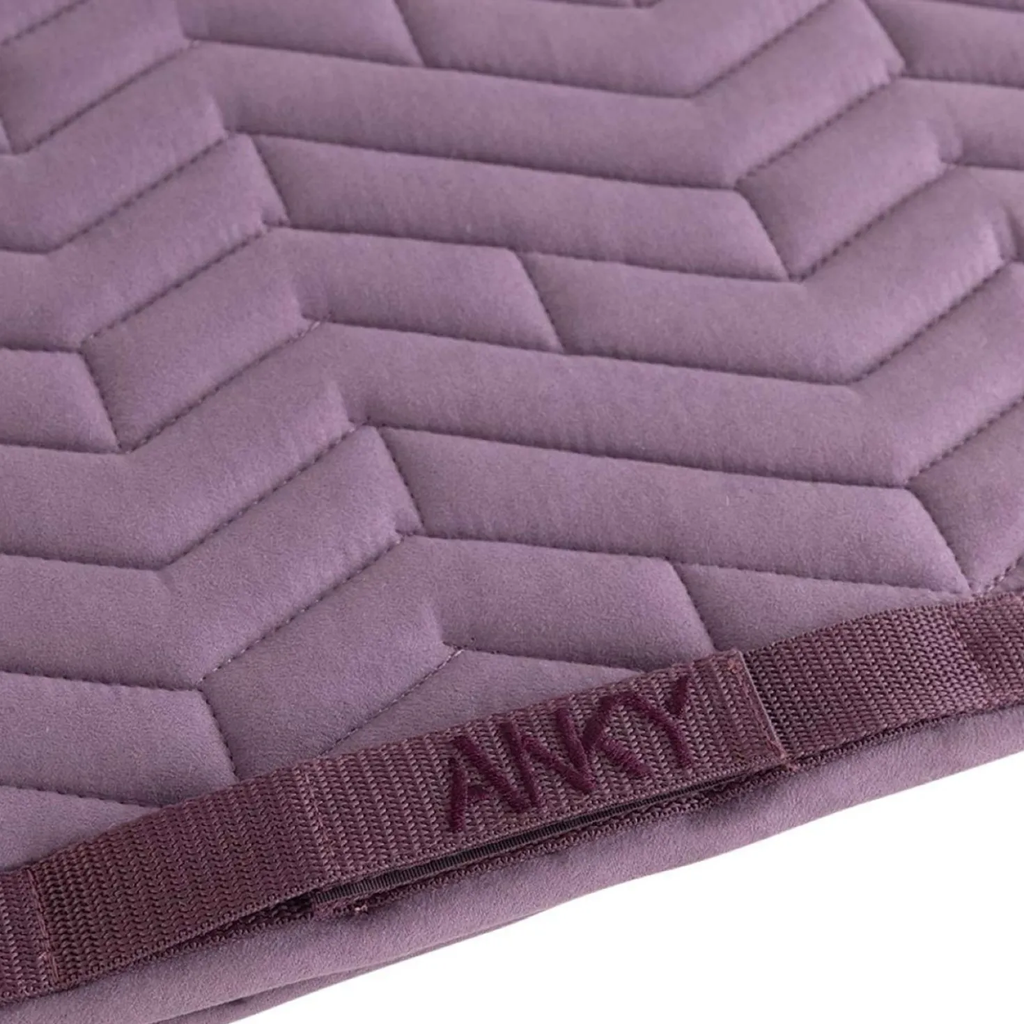 ANKY Zadeldekje Suede XB262113 Dressuur Vintage Violet