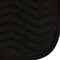ANKY Zadeldekje Suede XB262113 Dressuur Zwart