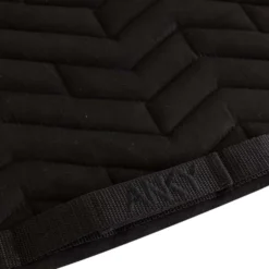 ANKY Zadeldekje Suede XB262113 Dressuur Zwart
