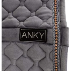 ANKY Zadeldekje Velvet Stones Springen Steel Grey