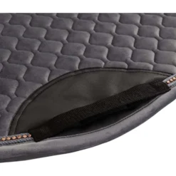 ANKY Zadeldekje Velvet Stones Springen Steel Grey
