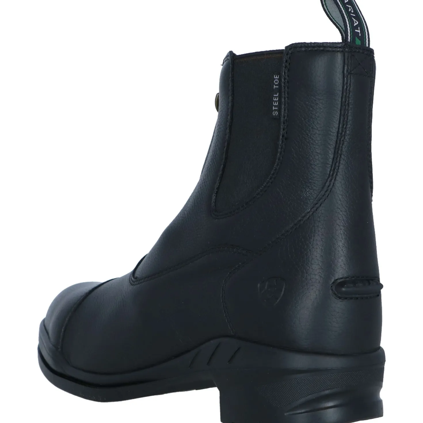 Ariat Heritage IV Zip Steel Toe Zip Paddock Black