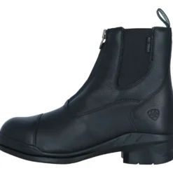 Ariat Heritage IV Zip Steel Toe Zip Paddock Black