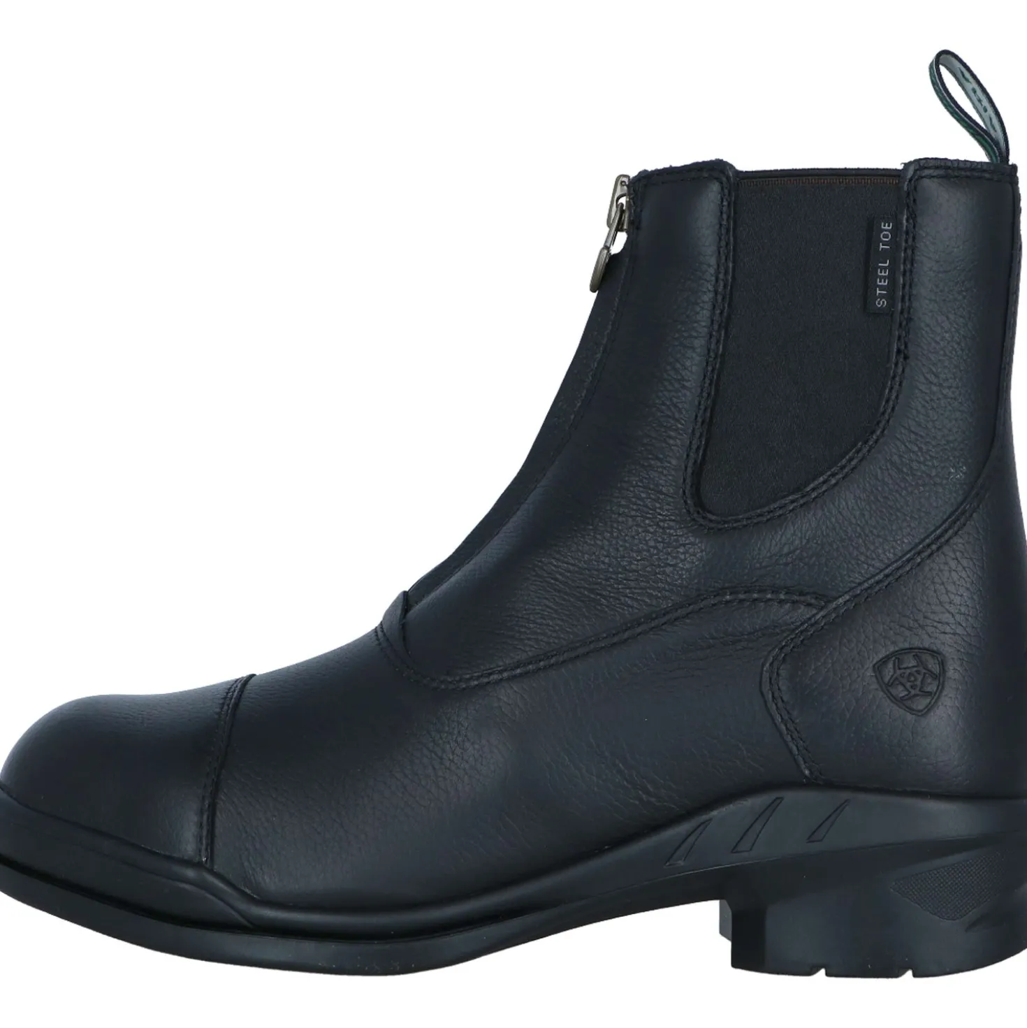 Ariat Heritage IV Zip Steel Toe Zip Paddock Black