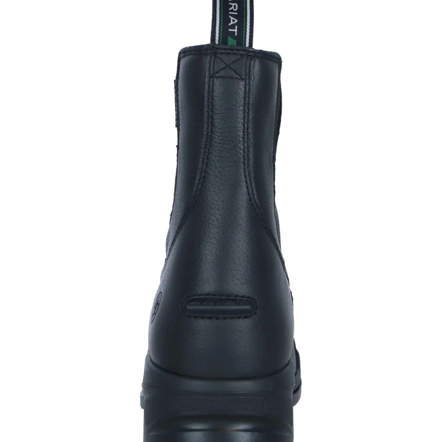 Ariat Heritage IV Zip Steel Toe Zip Paddock Black