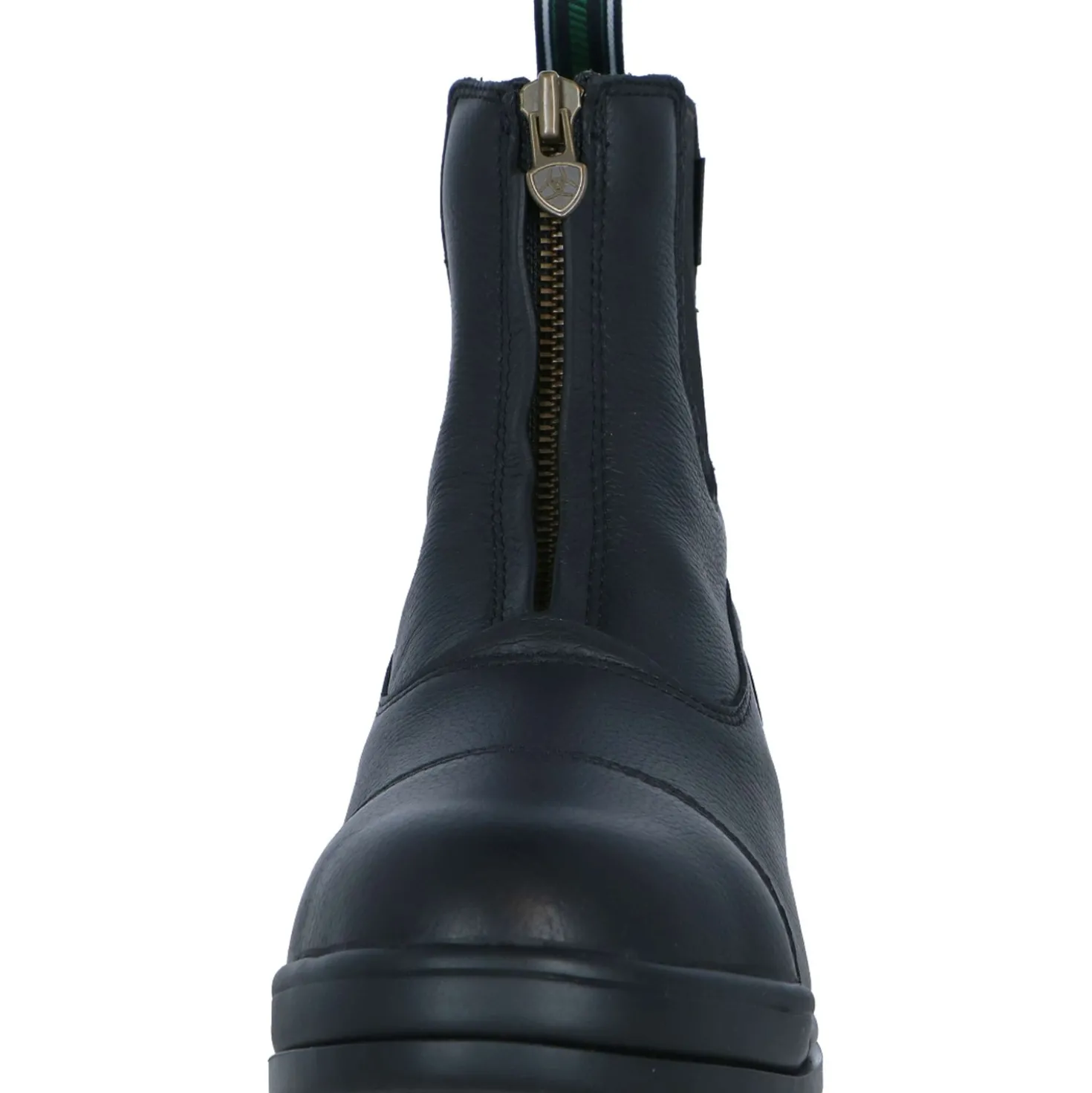 Ariat Heritage IV Zip Steel Toe Zip Paddock Black