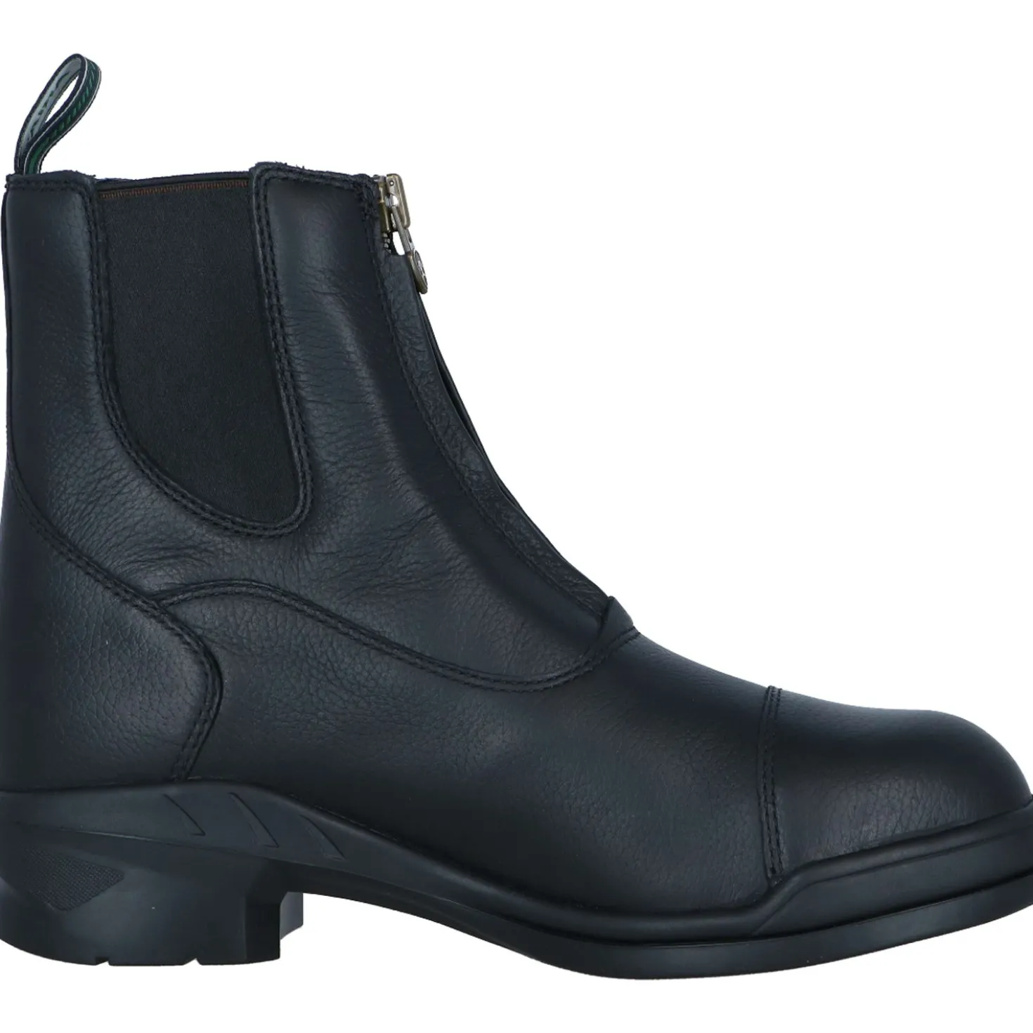 Ariat Heritage IV Zip Steel Toe Zip Paddock Black
