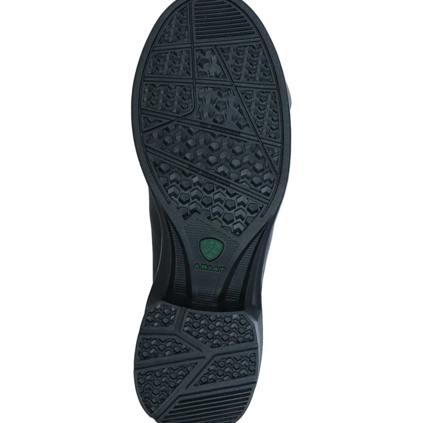 Ariat Heritage IV Zip Steel Toe Zip Paddock Black