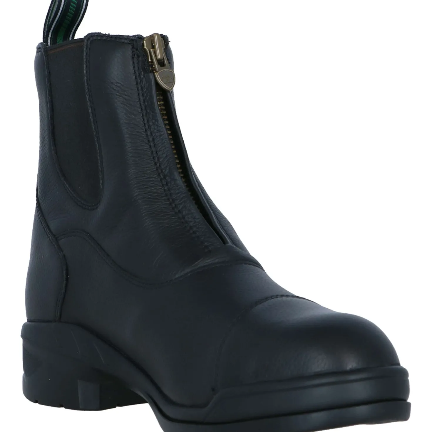 Ariat Heritage IV Zip Steel Toe Zip Paddock Black