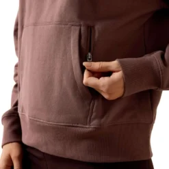 Ariat Hoodie Martine Dames Peppercorn