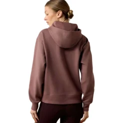 Ariat Hoodie Martine Dames Peppercorn