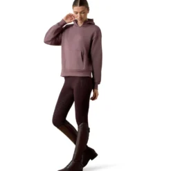 Ariat Hoodie Martine Dames Peppercorn