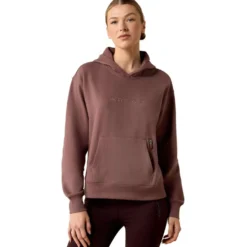 Ariat Hoodie Martine Dames Peppercorn