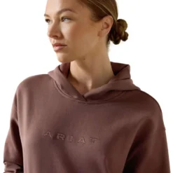 Ariat Hoodie Martine Dames Peppercorn