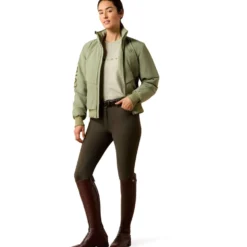 Ariat Jas Stable 2.0 Dames Oil Green