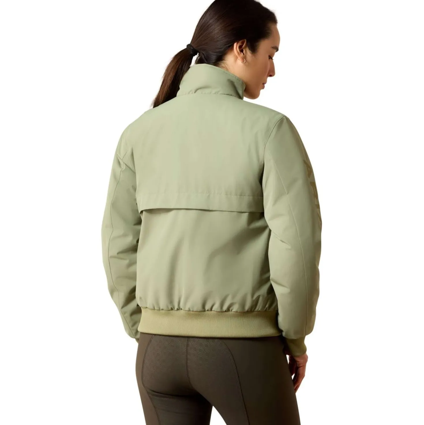 Ariat Jas Stable 2.0 Dames Oil Green