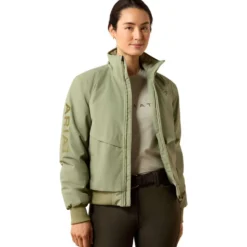 Ariat Jas Stable 2.0 Dames Oil Green