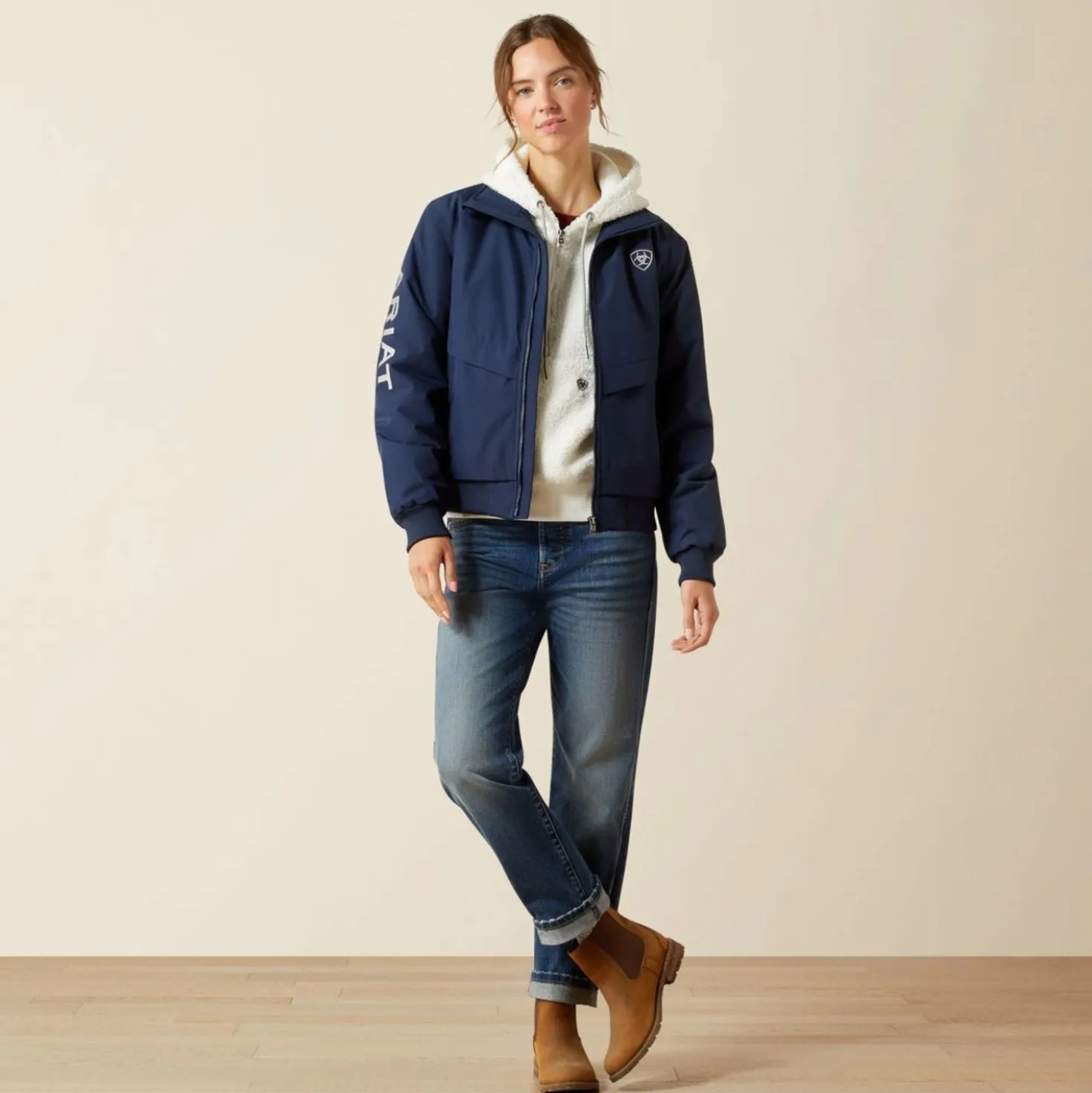 Ariat Jas Stable 2.0 Navy