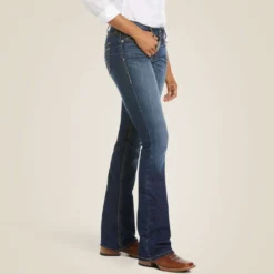 Ariat Jeans Rosa Perfect Rise Boot Cut Dames Lita