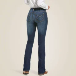 Ariat Jeans Rosa Perfect Rise Boot Cut Dames Lita