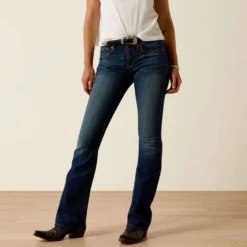Ariat Jeans Rosa Perfect Rise Boot Cut Dames Lita