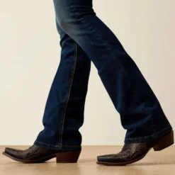 Ariat Jeans Rosa Perfect Rise Boot Cut Dames Lita