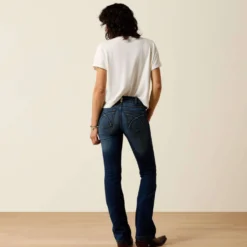 Ariat Jeans Rosa Perfect Rise Boot Cut Dames Lita