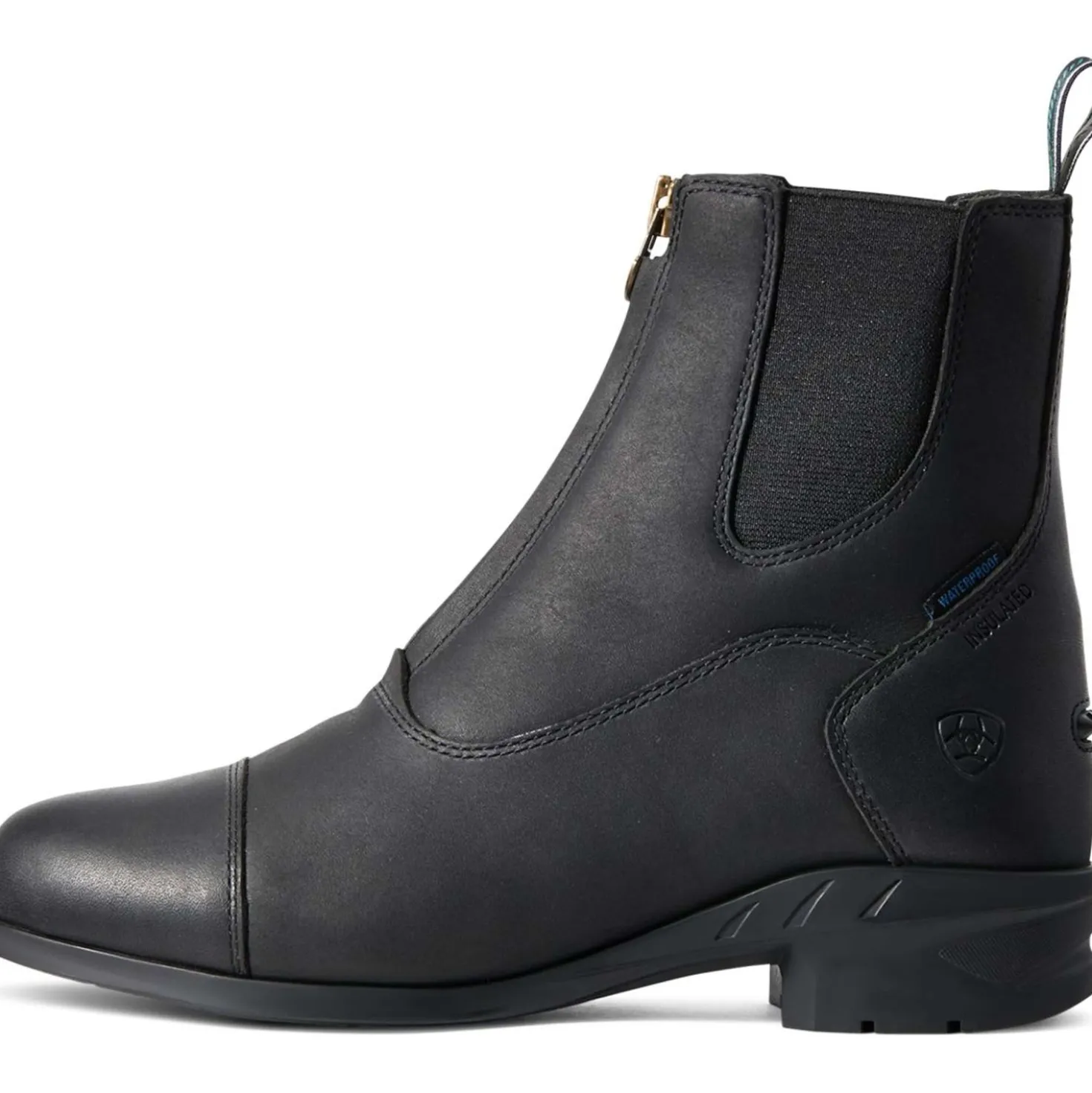 Ariat Jodhpur Heritage Insulated IV H2O Zwart