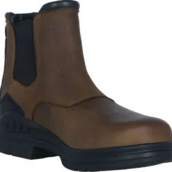 Ariat Jodhpurs Barnyard Twin Gore II Waterproof Boot Dames Antique Brown