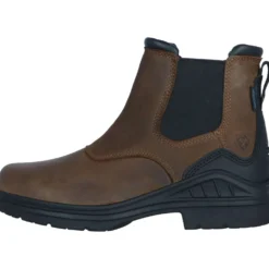 Ariat Jodhpurs Barnyard Twin Gore II Waterproof Boot Dames Antique Brown