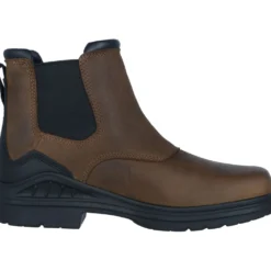 Ariat Jodhpurs Barnyard Twin Gore II Waterproof Boot Dames Antique Brown