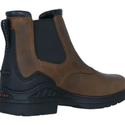 Ariat Jodhpurs Barnyard Twin Gore II Waterproof Boot Dames Antique Brown