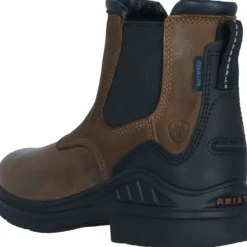 Ariat Jodhpurs Barnyard Twin Gore II Waterproof Boot Dames Antique Brown