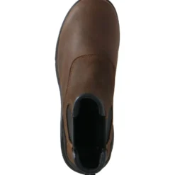 Ariat Jodhpurs Barnyard Twin Gore II Waterproof Boot Dames Antique Brown