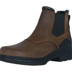 Ariat Jodhpurs Barnyard Twin Gore II Waterproof Boot Dames Antique Brown
