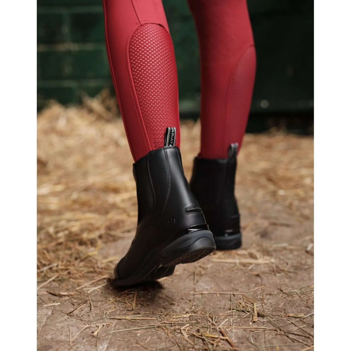 Ariat Jodhpurs Devon Zip Dames Zwart