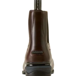 Ariat Jodhpurs Devon Zip Dames Waxed Chocolate