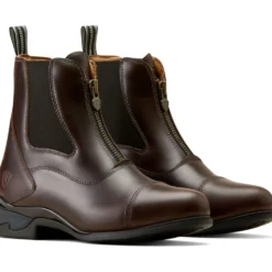 Ariat Jodhpurs Devon Zip Dames Waxed Chocolate