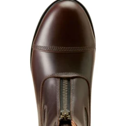 Ariat Jodhpurs Devon Zip Dames Waxed Chocolate