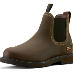 Ariat Jodhpurs Groundbreaker Chelsea H20 Heren Donkerbruin