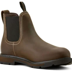 Ariat Jodhpurs Groundbreaker Chelsea H20 Heren Donkerbruin