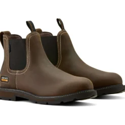 Ariat Jodhpurs Groundbreaker Chelsea H20 Heren Donkerbruin