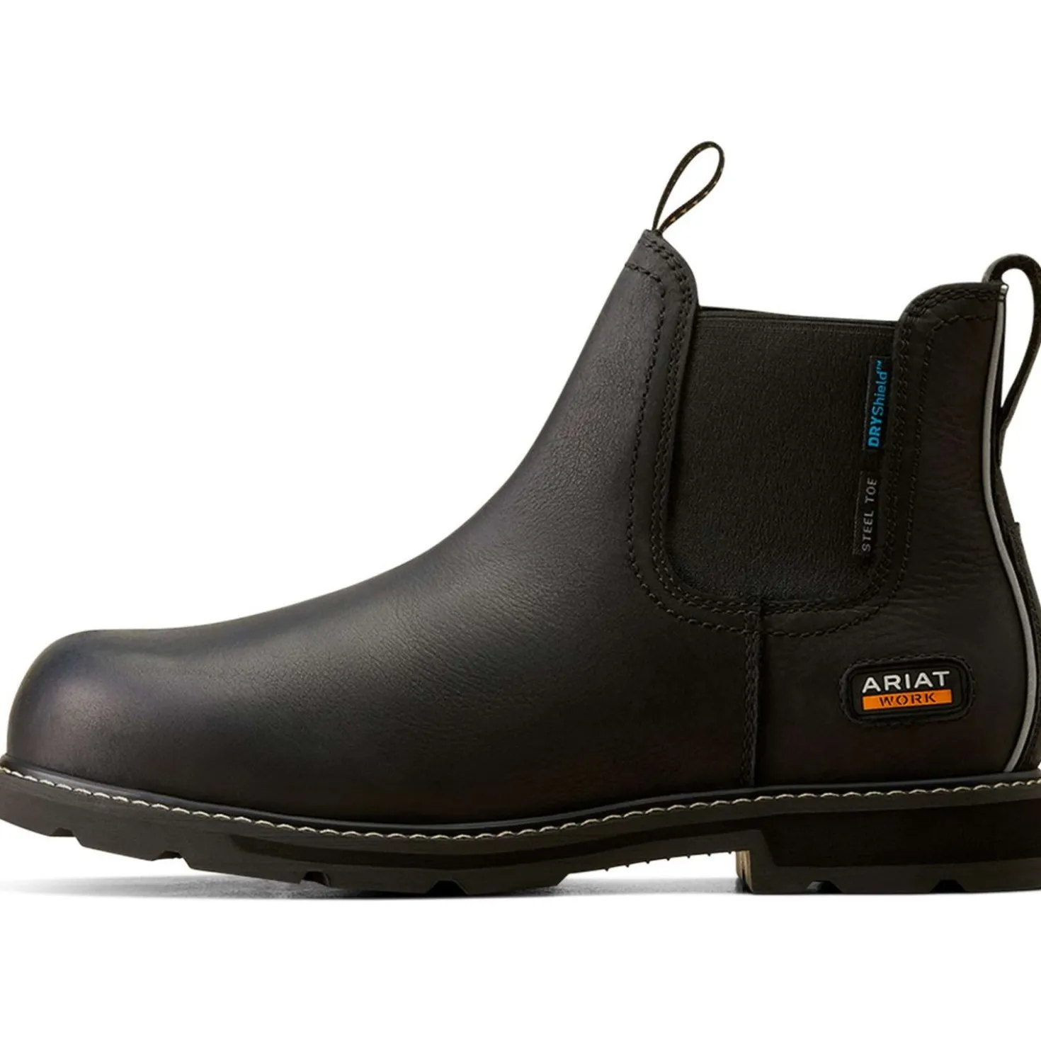 Ariat Jodhpurs Groundbreaker Chelsea Waterproof Steel Toe Heren Zwart